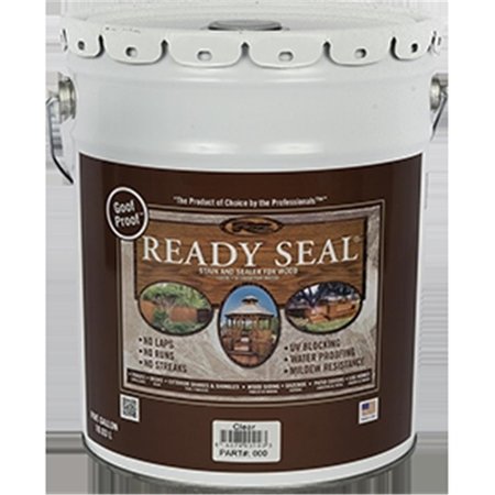 READY SEAL Ready Seal 816078005003 500 5g Stain & Sealer for Wood - Clear 816078005003